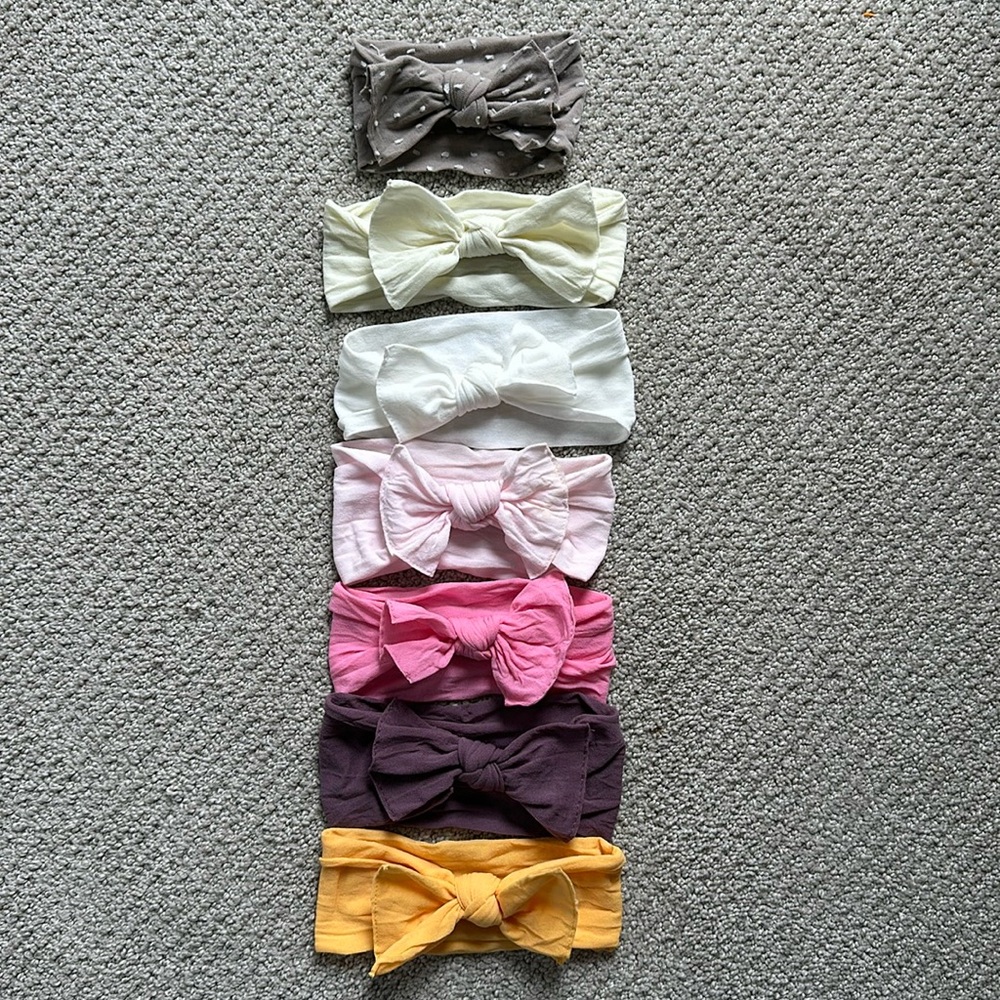 Lot of Baby Bling Knot Headbands
